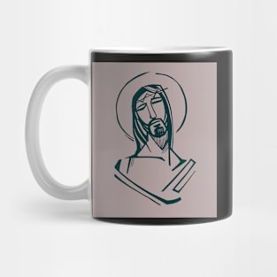 Jesus Christ at His Passion Mug